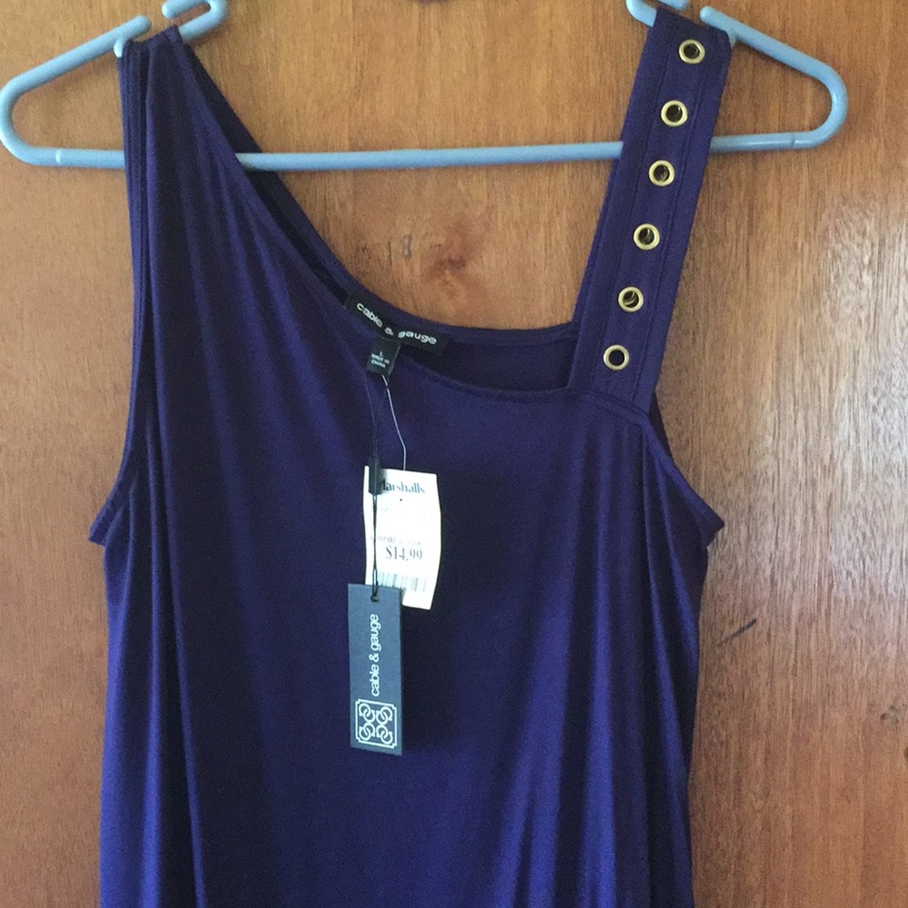 Cable and Guage Flowy Tank